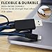 USB Phone Charger Cord Cable, Oliomp Blue 6.6 FT LED Light Up Fast Charging Cords Sync Data Cord Compatible with Phone 8/XS/XR/XS MAX/7/7 Plus/6/6S Plus/5S/5,Pad/Pod