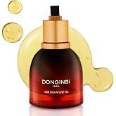 Donginbi 1899 Signature Oil | Korean Face Oil for Women (0.88 oz / 25ml) | Jojoba Oil for Skin &amp; Sweet Almond Oil for Sensitive Skin | Korean Red Ginseng Skin Care for Women | Intensive Night Care