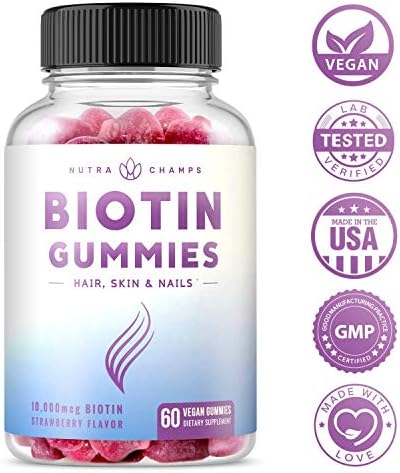 Finders Biotin Gummies 10 000mcg Highest Potency For Healthy