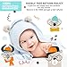 Monthly Milestone Blanket for Baby Boy Girl | Photography Backdrop Photo Prop with Hashtag #LovedBeyondMeasure | Large 50 inch x 50 inch | Soft 100% Organic Muslin Cotton Fabric