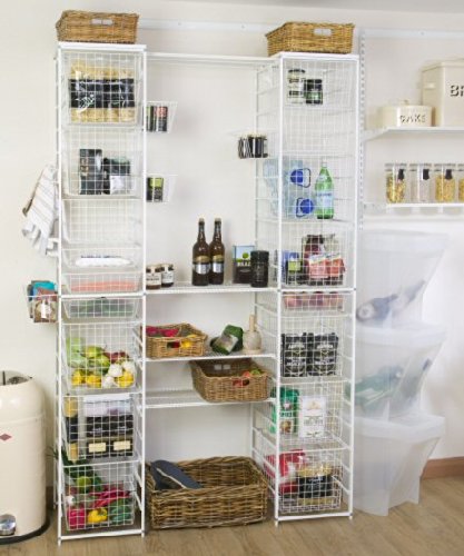 Ultimate Elfa Pantry Storage Unit Amazon Co Uk Diy Tools