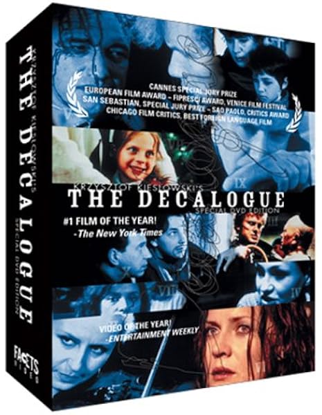 Amazon Com The Decalogue Artur Barcis Olgierd Lukaszewicz Olaf Lubaszenko Piotr Machalica Jan Tesarz Katarzyna Piwowarczyk Henryk Baranowski Krystyna Janda Aleksander Bardini Stanislaw Gawlik Krzysztof Kumor Maciej Szary Movies Tv