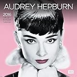 Audrey Hepburn - 2016 Calendar 12 x 12in