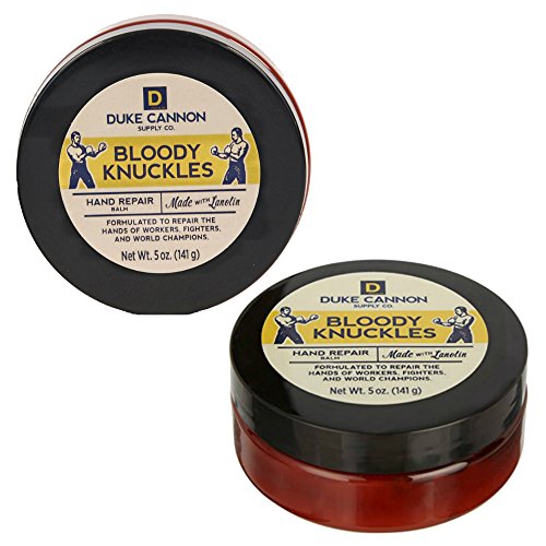 Duke Cannon Bloody Knuckles Hand Repair Balm, 5 Ounce - Pack of 2