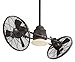 Minka-Aire F802-ORB Vintage Gyro Ceiling Fan, 42
