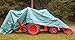 12' x 20' Foremost Tarp 11220 Brown/Green Dry Top Brown/Green 7-Mil Full Size Reversible Tarp