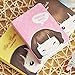 ETOSELL Girl Girls Cute School Gift 160p Mini Cute Diary Pocket Planner Notebook