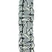 45 Degree Latitude Paracord Single Strap Carabiner Bottle Holder - 40 oz Gray