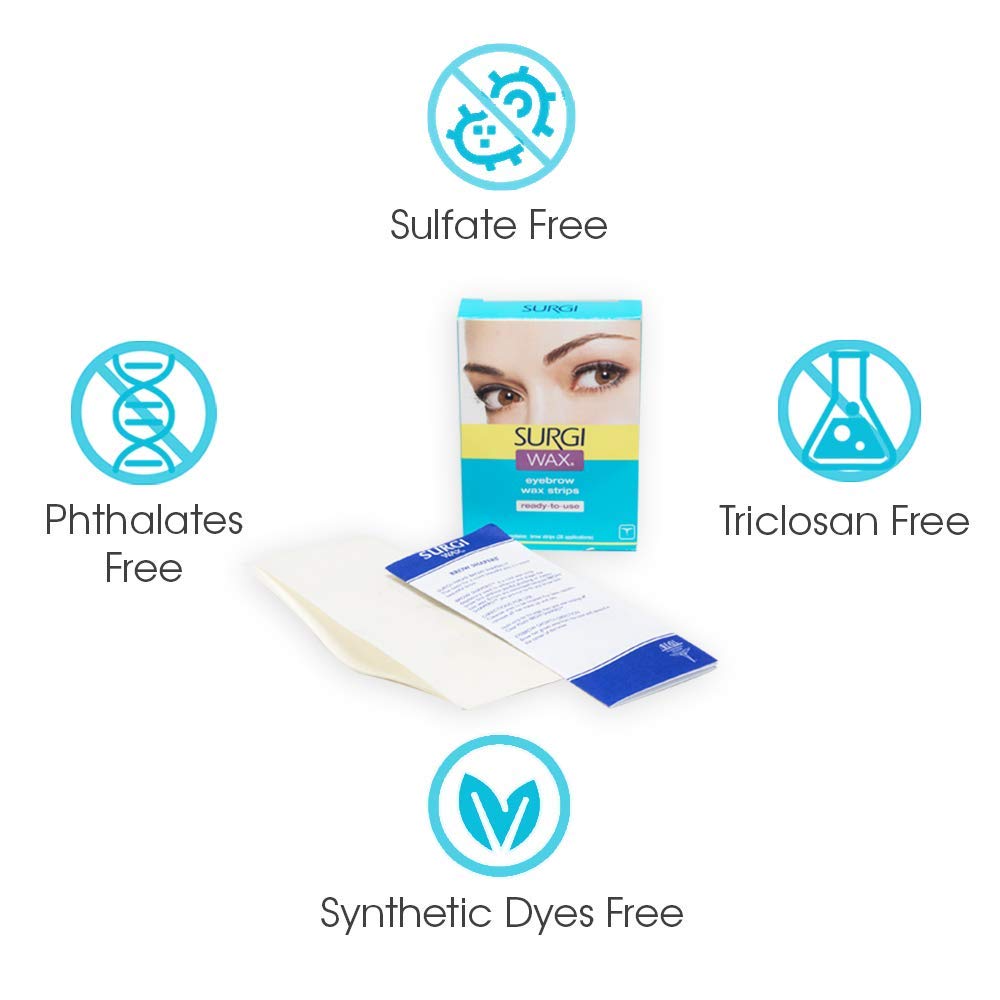 Surgi-Wax Brow Shapers for Brows 28 Applications, (Pack of 1)