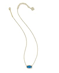 Kendra Scott Elisa Necklace in 14k Gold-Plated