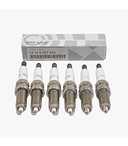 Amazon.com: BMW Spark Plugs Plug Set High Power Genuine