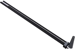 GEERYZHE Sliding Sag Scale - Precision Rear Suspension Measurement Tool for Dirt Bikes & Motorcycles, Easy Install Metal Gaug