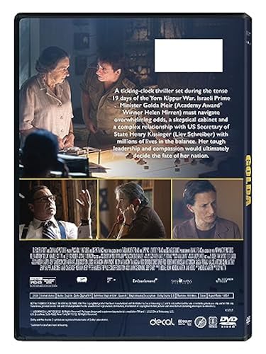 Golda [DVD] in Bahrain Whizz