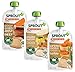 Sprout Organic Stage 3 Baby Food Pouches, Meat Variety, 4 Ounce (Pack of 18) 6 of Each: Root Veg Apple w/ Beef, Creamy Veg w/ Chicken & Garden Veg Brown Rice w/ Turkey primary