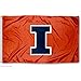 Illinois Fighting Illini Large New Logo 3x5 College Flag