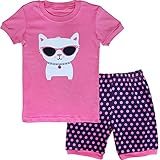 BOOPH Girls Pajamas 2 Piece 