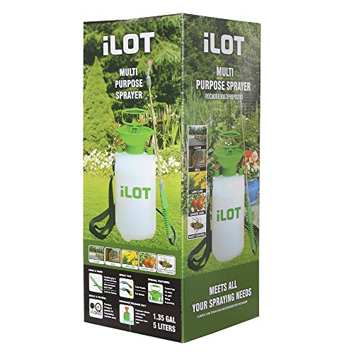 iLOT Pump Up Sprayer with Funnel and Shoulder Strap in Lawn and Garden(1.3Gallon) - Thumbnail 6