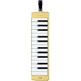 Yamaha Pianica 25-note Melodica, Yellow (P25F)