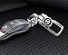 2 Pack Car Key Fob Key Chain Heavy Duty Keychain Compatible with Upgrade Design