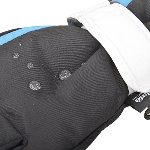 Kids Unisex Kids Thinsulate Waterproof Winter Warm Ski Gloves S