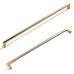 Goo-Ki Brushed Brass Zinc Alloy Cabinet Pull,Modern