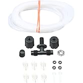 Monroe Shocks &amp; Struts Monroe AK18 Shock Absorber Air Hose Kit | Replaces AL5Z18125A 8L5Z18125AB 8L5Z18125AJ 8L5Z18125AK AL5Z18125AB AL5Z18125AG AL5Z18125AK XW7Z18125BA 6L5Z18125ACA.