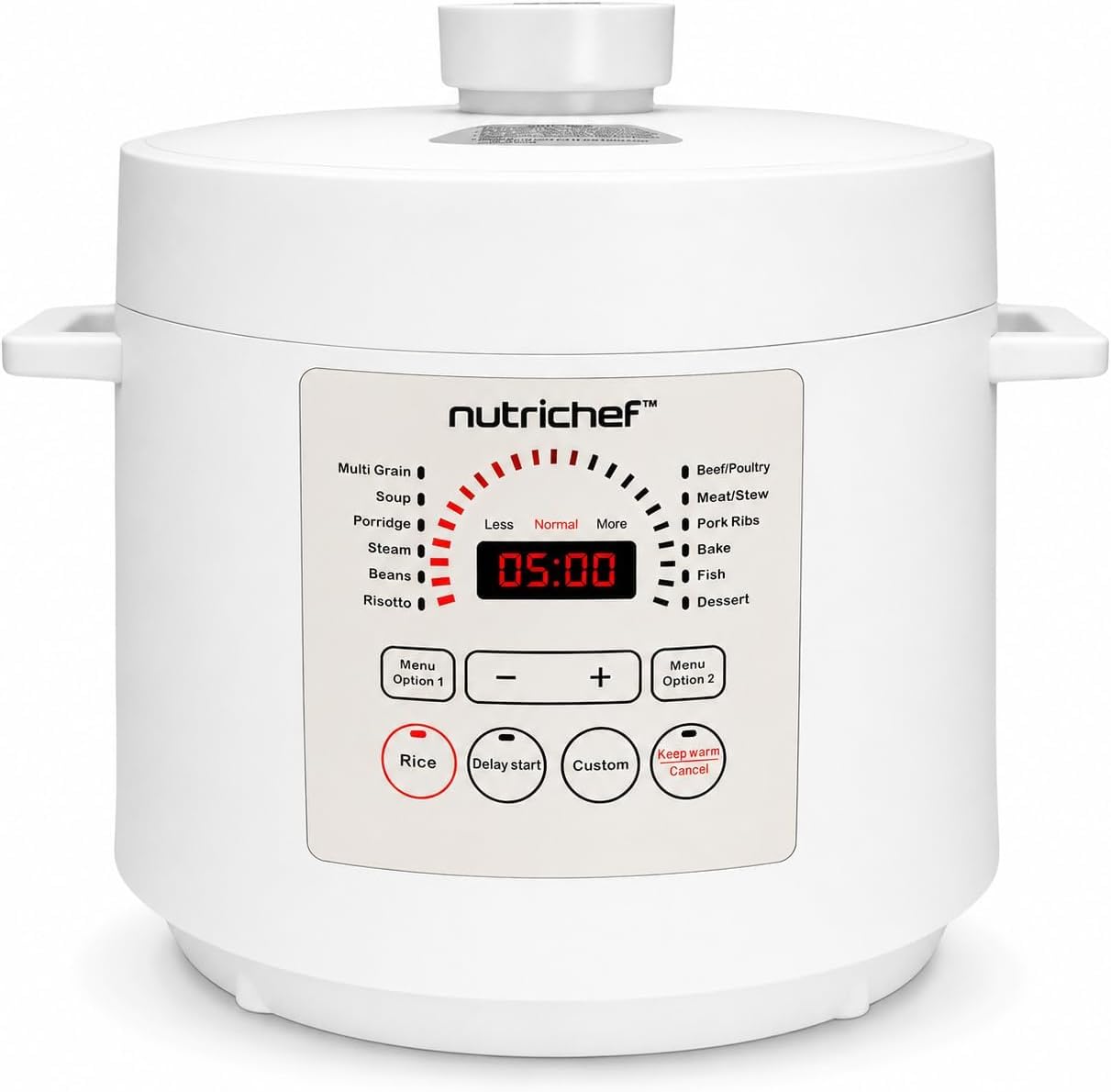 NutriChef Pressure Cooker Elec...