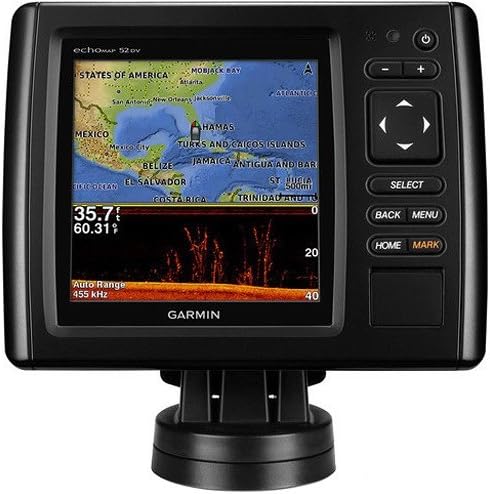 Amazon.com: Garmin echoMAP 52dv with Transducer