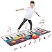 Abcotech Kids Floor Piano Mat | Giant Dance Floor Keyboard Sensory Toys | Play, Record, Playback and Demo Modes - 8 Musical Instruments and Sounds for Kids Music - 70