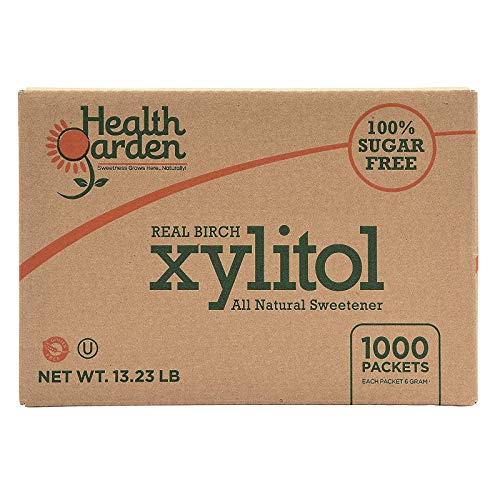 Health Garden Birch Xylitol Sweetener Non GMO Kosher Made in the