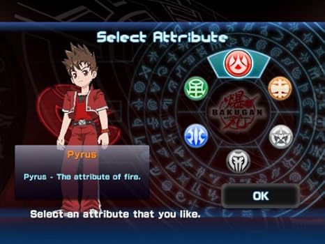 bakugan battle brawlers playstation 2