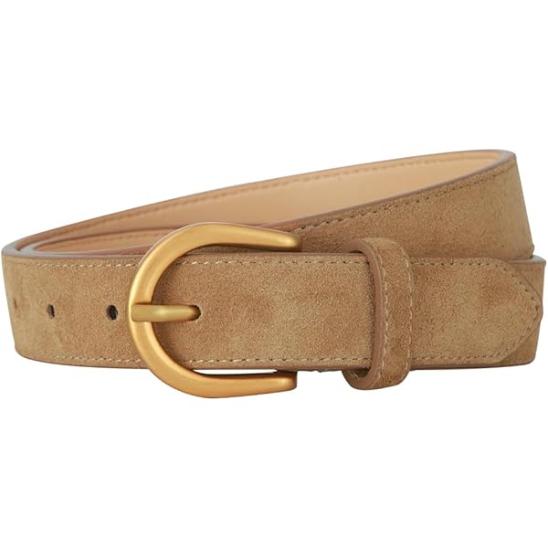 6114 Women\'s Belt Classic Soft Genuine Leather Belts 1\