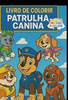 Livro Patrulha Canna - Missão Arco-iris