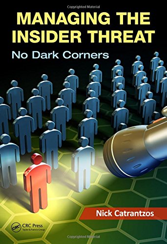 Managing the Insider Threat: No Dark Corners Managing the Insider Threat: No Dark Corners