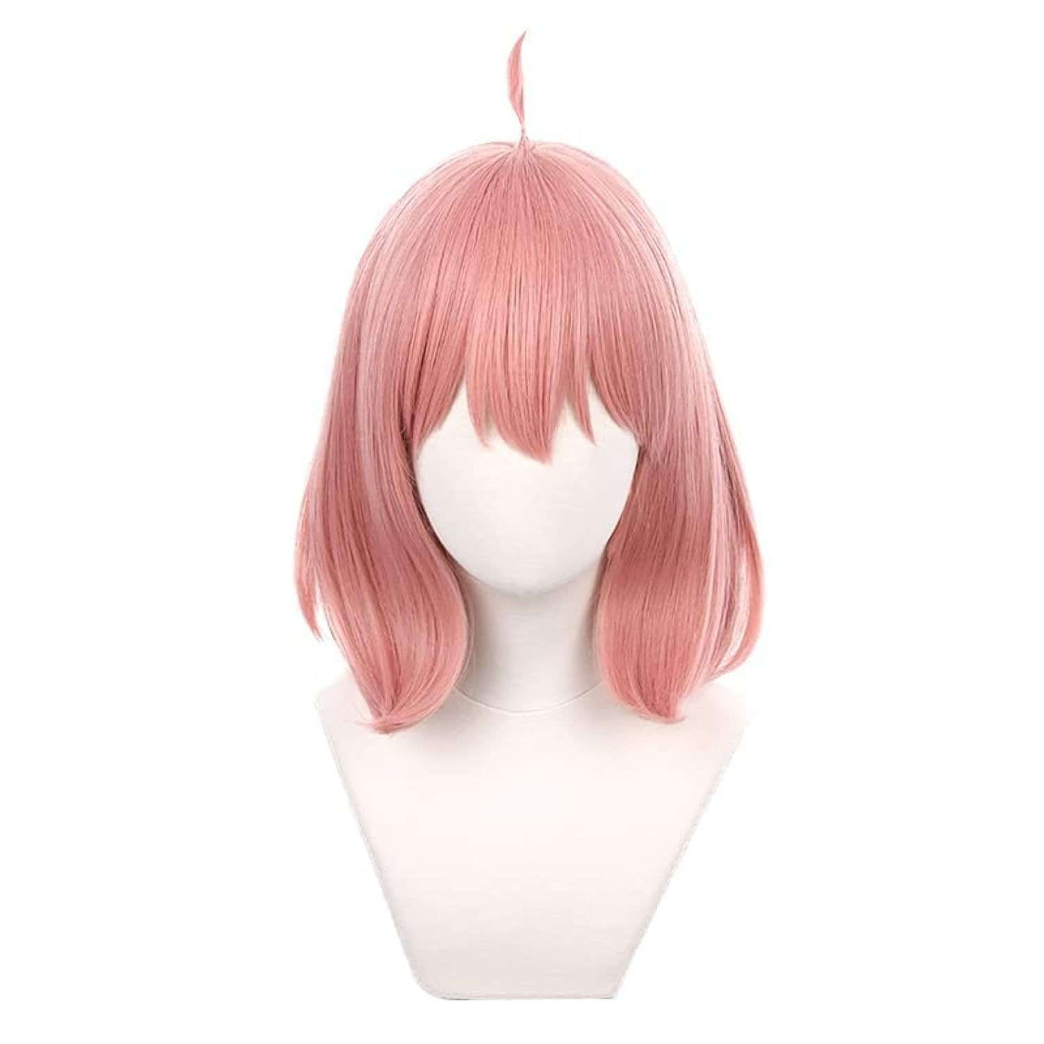 Yamia Anime Cosplay Wig for Spy Family Cosplay Wigs Anya Forger Role Play Wig with Free Wig Cap