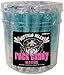 Buffalo Bills Cotton Candy (Light Blue) Rock Candy On A Stick (36-ct tub rock candy crystal sticks)