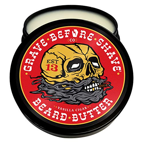 Grave Before Shave Cigar Blend Beard Butter - Image 2