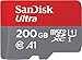 SanDisk Micro SDXC Ultra MicroSD TF Flash Memory Card 200GB 200G Class 10 for LG G5, G4, V10 Cell Phone w/Everything But Stromboli Memory Card Reader