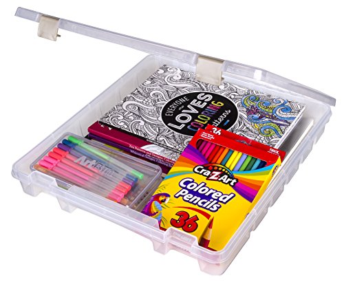 4 ArtBin+Satchel+Compartment+Container+9100AB