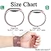 Maledan for Fitbit Charge 2 Bands, Stainless Steel Milanese Loop Metal Replacement Accessories Bracelet Strap with Unique Magnet Lock for Fitbit Charge 2 HR Rose Pink Large