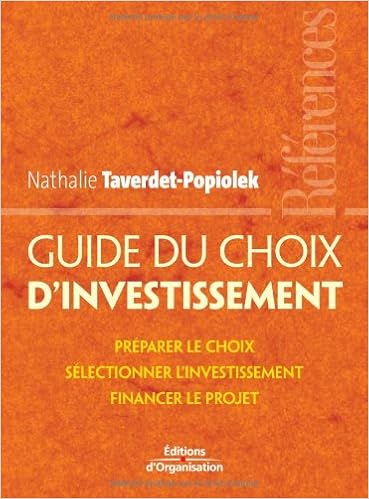 Image result for Nathalie Taverdet-Popiolek Guide du choix d'investissement