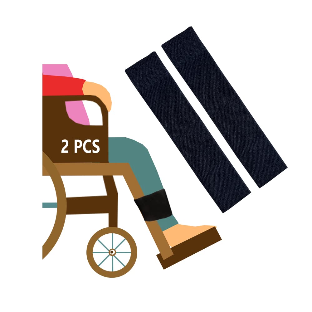Wheelchair Foot Rest Straps Medical Safety Seat
