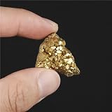 Namvo 2pcs Natural Pyrite Stones and Natural Quartz Crystal Chakra Healing view 4