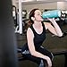 45 Degree Latitude 40 oz Water Bottle - Stay Hydrated Camping, Gym, Office Or Sports No BPA Stainless Steel Bottle - Perfectly Ice Cold Or Hot Beverages Leak Proof Lid - Perfect Gift - Celeste Green