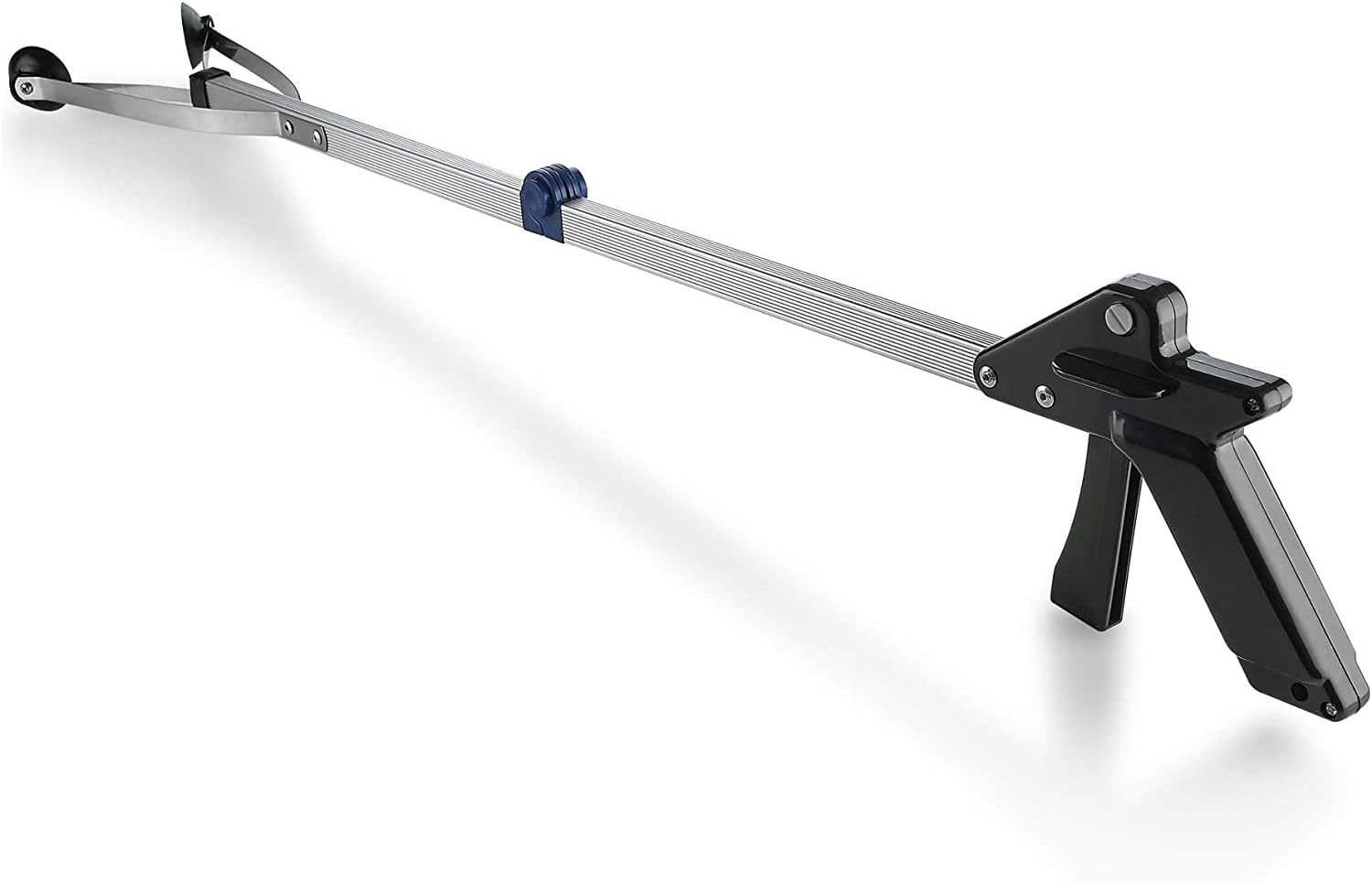 Reacher Grabber Tool - Gripping Device - Lightweight Durable Folding Claw Extends Arm Reach to 32 Inches Ideal Indoor and Outdoor Reaching Mobility Aid and Trash Grabber Picker Upper Tool: Health & Personal Care