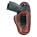 Bianchi Gun Leather Bianchi #100 Professionalâ„¢ IWB, Tan, Right Hand, SZ9, Beretta M84B Cheeta, Bersa Thunder 380, Diamondback DB9, DB40, SIG P230, P232, Walther PP, PPK, PPK/s