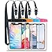 GLOUE Waterproof Case Universal Waterproof Phone Bag Pouch Drg Bag for iPhone Xs Max/XS/XR/X/8, Galaxy S9/S9P/S8/Note 9/8, Google/HTC up to 6.5