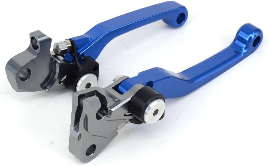 Motorcycle Brake Clutch Lever for YZ125/250 15-25 YZ250F 09-25 YZ125X 17-23 25 YZ250X 16-23 25 YZ426F/450F 09-25 YZ250FX 20-25 YZ450FX x 19-22 5 WR450F 24-25 WR250F 25 Blue