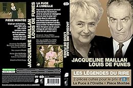 Les Légendes Du Rire - Coffret - Jacqueline Maillan + Louis De Funès