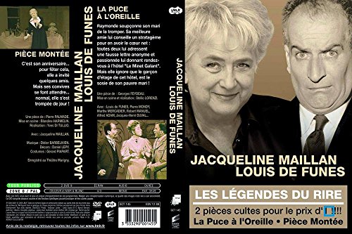 Les Légendes Du Rire - Coffret - Jacqueline Maillan + Louis De Funès
